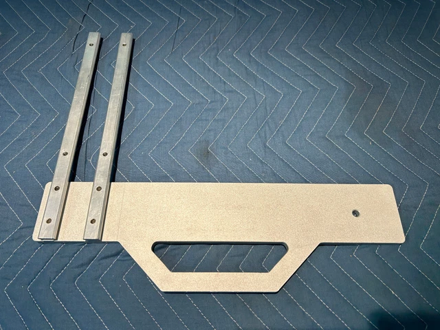 TrueTrac Simple Square Left-Blade Variant TrueTrac Simple Square Left-Blade Variant