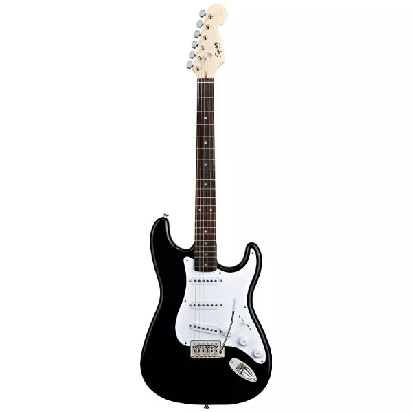 Fender SQUIER Bullet Strat BK ❘ E-Gitarre ❘ Stratocaster ❘ Tremolo