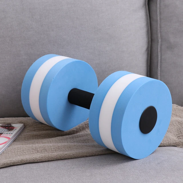 INOOMP Lot De 2 Haltères D'exercice Aquatiques En EVA Pour