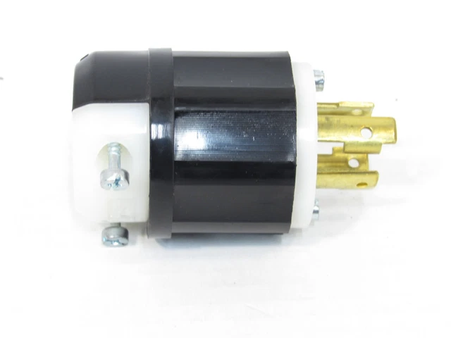 L14-30P 30 AMP Twist Lock Male Power Replacement Plug End 4 Wire 125-250VAC