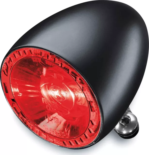 Kuryakyn 2861 Kellermann Bullet 1000 RB Rear LED Turn Light Red/Red Black