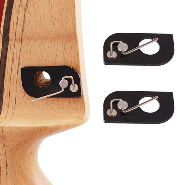 Magnetic Arrow Rest Archery Accessories Left/right Hand Metal Arrow Rest