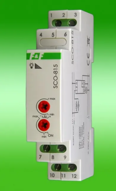 Sco-815 Universal-Dimmer; 1 Modul /G1De