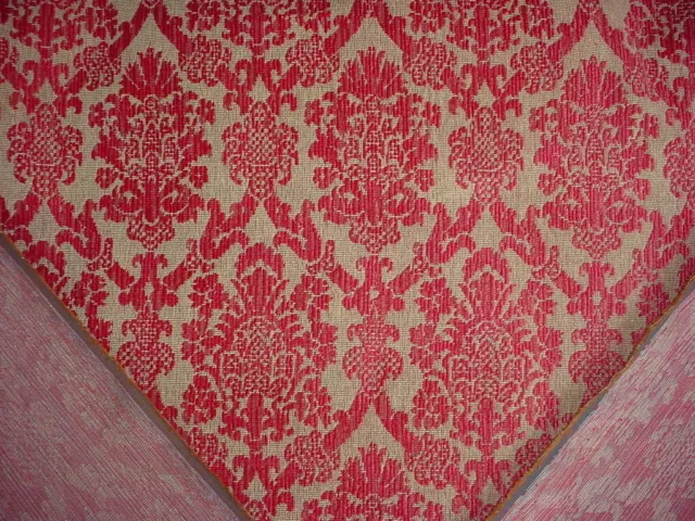 7-7/8Y Kravet Lee Jofa 2006156 Verony Floral Damask Velvet Upholstery Fabric 3