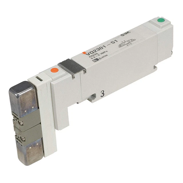 SMC VQ2301-51 Solenoid Air Control,24VDC