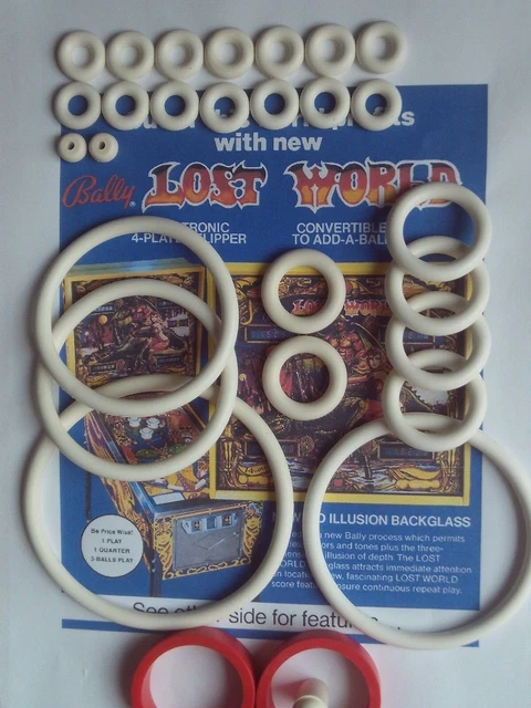 Flipper-bally-special force-kit elastiques - Jeux & Jouets
