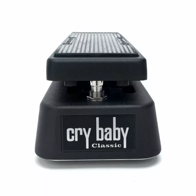 Dunlop GCB95F Cry Baby Classic Fasel Inductor Wah Guitar Effects Pedal