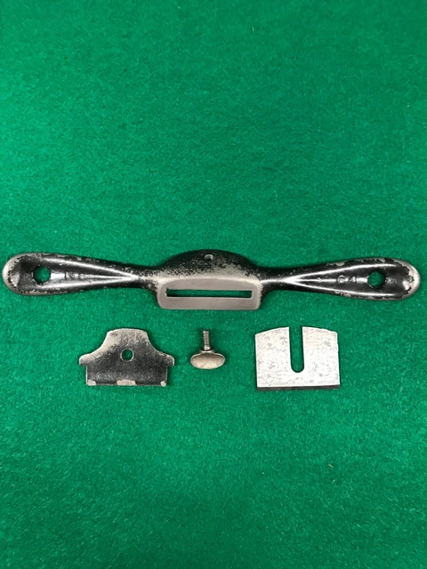 Vintage  STANLEY "SW" Sweetheart No. 64 Light Weight Spoke Shave / Draw Shave 9