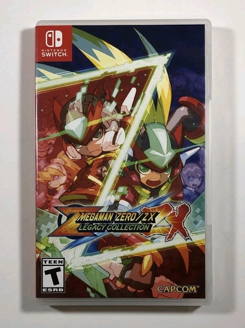 MEGA MAN ZERO/ZX Legacy Collection Nintendo Switch en caja