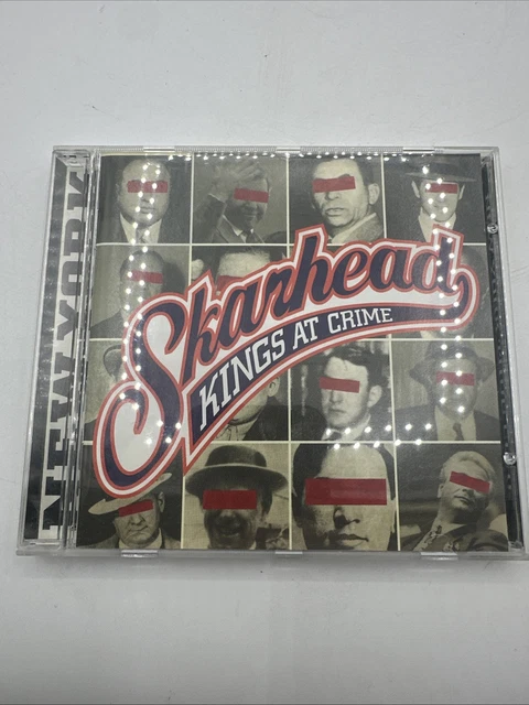 SKARHEAD KINGS AT Crime CD Victory Records NYHC Hardcore Punk