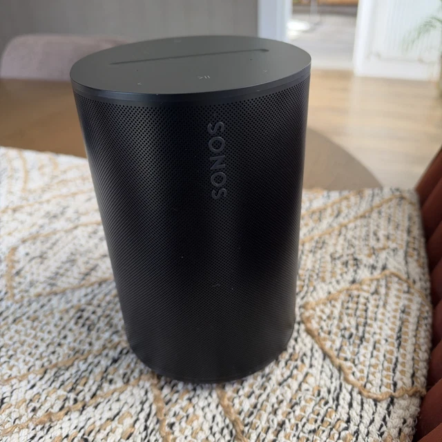 SONOS ERA 100 Smart Wireless WiFi Bluetooth Speaker – Black £78.70 ...