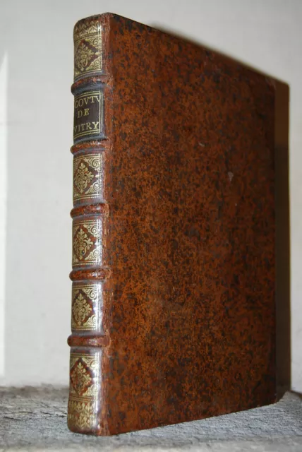 Coutumes De Vitry Le Francois. Charles De Salligny. 1676. Quatrieme Edition.