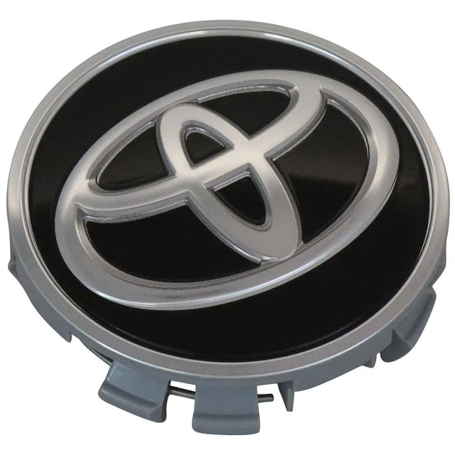 GENUINE TOYOTA MIRAI Alloy Wheel Toyota Badge Centre Cap Silver 2020