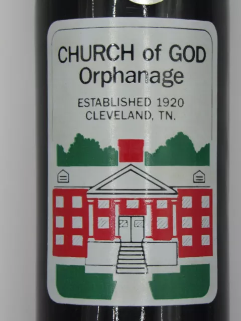 CHURCH of GOD ORPHANAGE Coca Cola Bottle - Cleveland / Sevierville, Tennessee