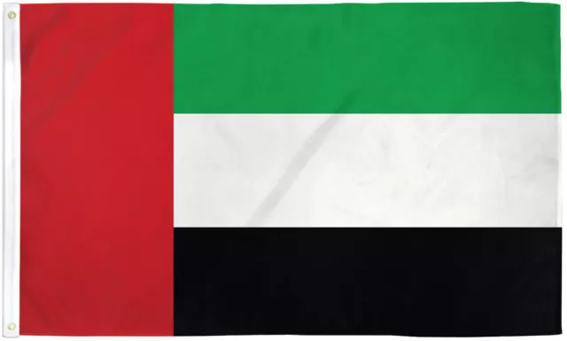 United Arab Emirates Flag 3x5ft Flag of UAE Emiratis Flag 3x5