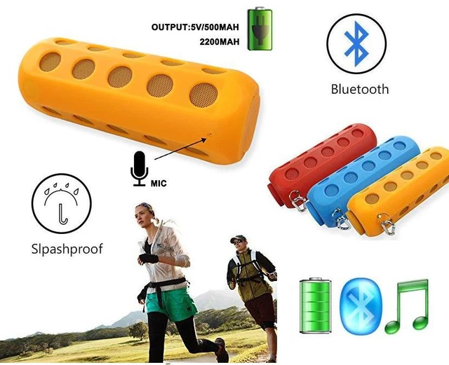 Enceinte Bluetooth Portable ITA 684 - Puissante, Avec MP3, Carte Mémoire, Kit Main Libre Et Power Bank - NEUVE