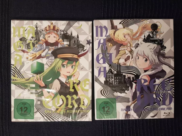 Magia Record | Staffel 2 und 3 | Blu-Ray NEU+OVP