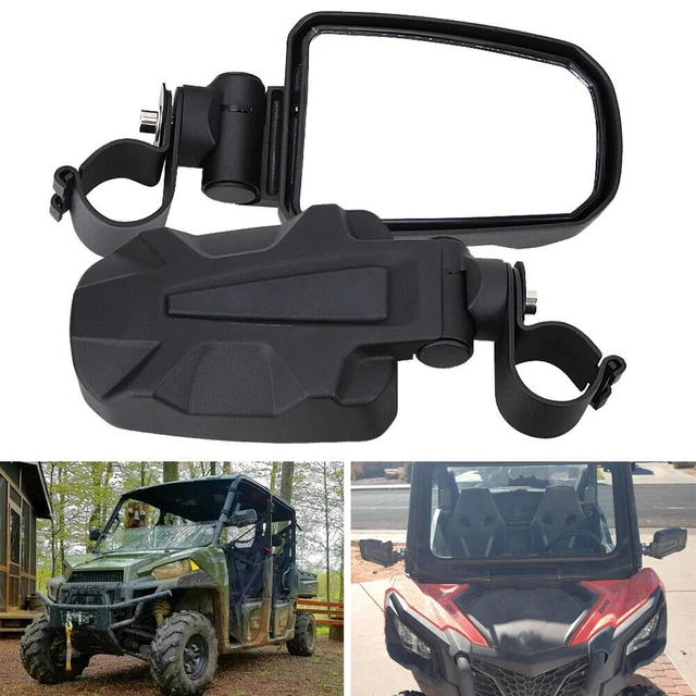 "Specchietto retrovisore 1,75"" alluminio adatto per Polaris Ranger e RZR 4 1,75"
