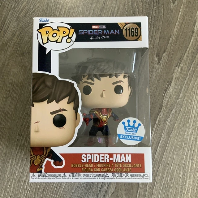 Funko Pop! Unmasked Spider Man No Way Home Funko Shop #1169