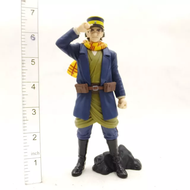 #9C8614 Japan Anime Figure Golden Kamuy