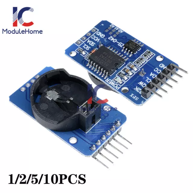 DS3231 AT24C32 IIC Precision Real Time Clock Module Memory Module For Arduino