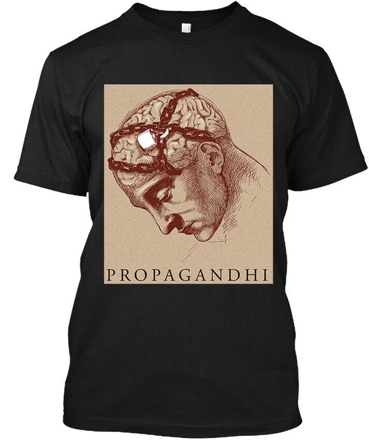 Limited NWT! Propagandhi East Coast Tour Canadian Melodic Hardcore T-Shirt S-4XL