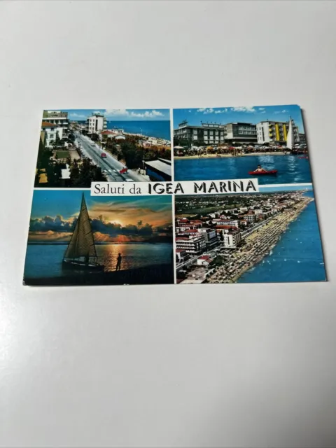 Alte Postkarte - Igea Marina —