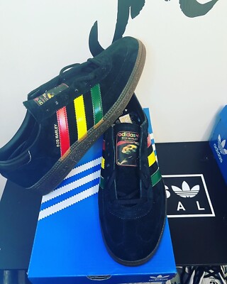 ADIDAS ORIGINALS TRAINERS Rasta Jamaica 