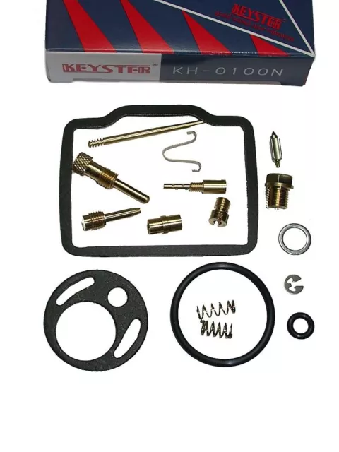 Pour HONDA CB125K4/5 - Kit de réparation carburateur KEYSTER KH-0100N