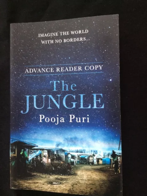 THE JUNGLE by POOJA PURI - BLACK & WHITE PUBLISHING - P/B - UK POST £3.25*PROOF*