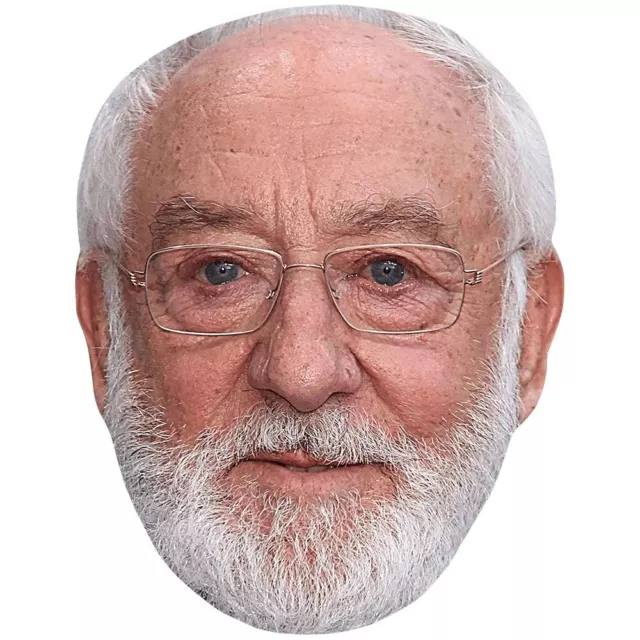 Dieter Hallervorden (Beard) Big Head. Masque plus grand que nature.