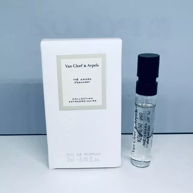 Van Cleef & Arpels Thé Amara Eau De Parfum Sample Spray - 2ml/0.06oz