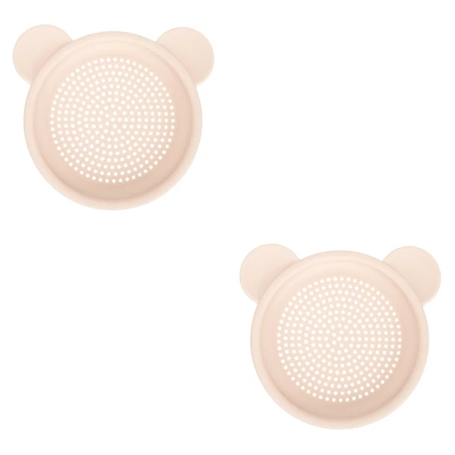 2x Silikon Sand Siebe Boden Sifter Pan Silikon Sand Siebe Garten Sieb Set