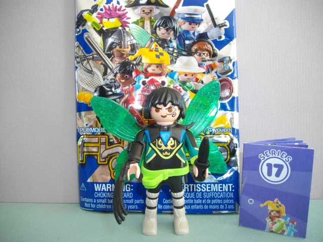 Figurine Playmobil Série 17 - Personnage Ado Gamer - Réf. 70242 - Neuf (selon Vendeur)