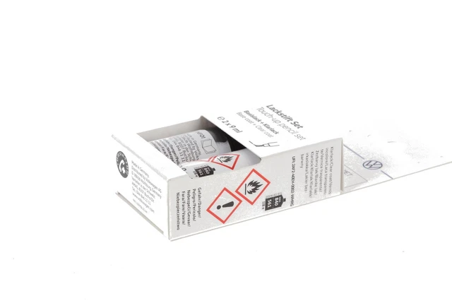 VW AUDI Touch Up pencil Set Indium Gray LST0M2R7H Genuine