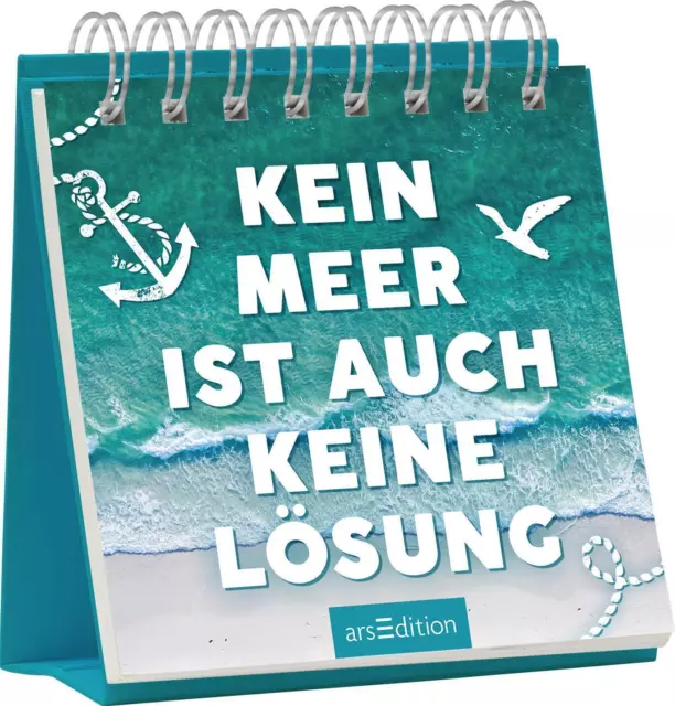 Kein Meer ist auch keine Lösung | Taschenbuch | Deutsch (2022) | 108 S.