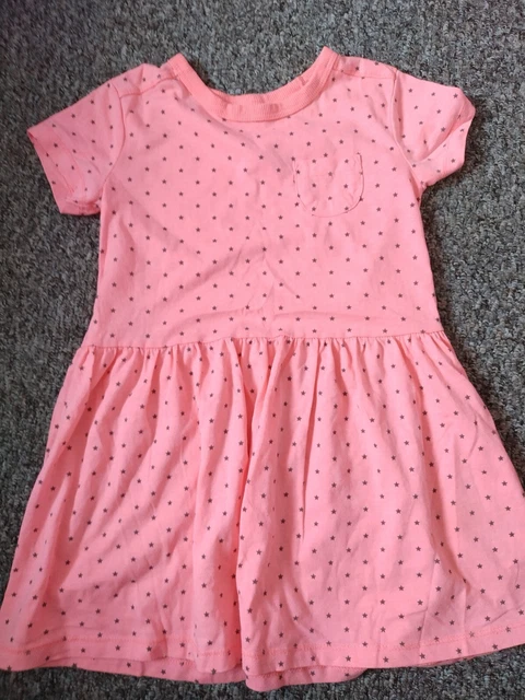 Girls Next/George dresses and Primark leggings bundle 4-5 years 2