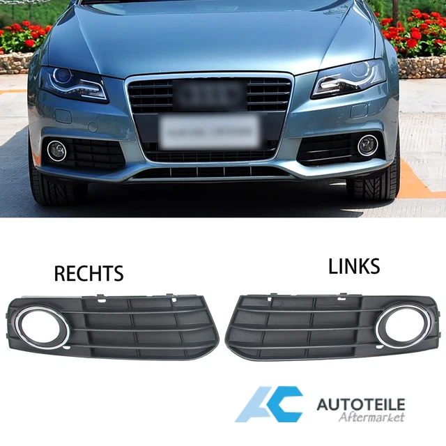 Audi A4 B8 Avant Stoßstange Hinten Abbauen LÜFTUNGSGITTER STOSSSTANGE BLENDE Audi A4 B8 Avant Bj.bis 2011 Links