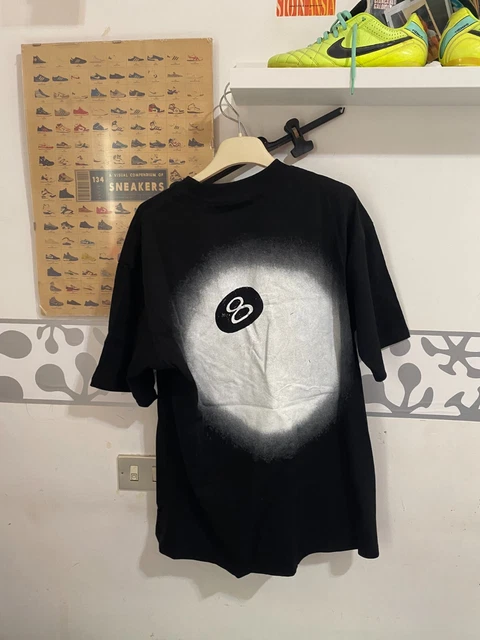 Maglia stussy nera hotsell