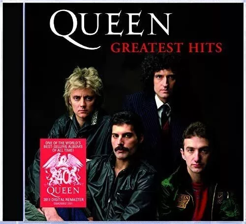 Queen - Greatest Hits CD - BEST OF - SEALED NEW