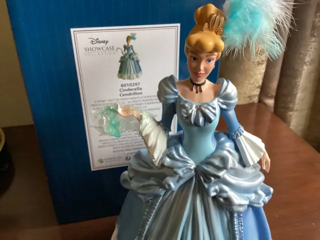 disney traditions showcase Cinderella figure