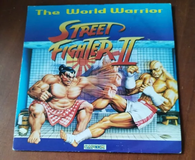 Street Fighter II World Warrior 7" Vinyl