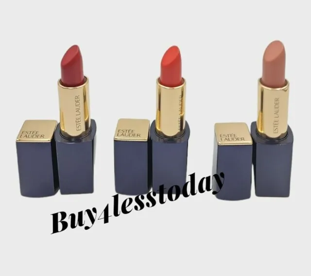 Estee Lauder Pure Color Envy Matte Sculpting Lipstick (0.12Oz/3.5g) *YOU PICK!*