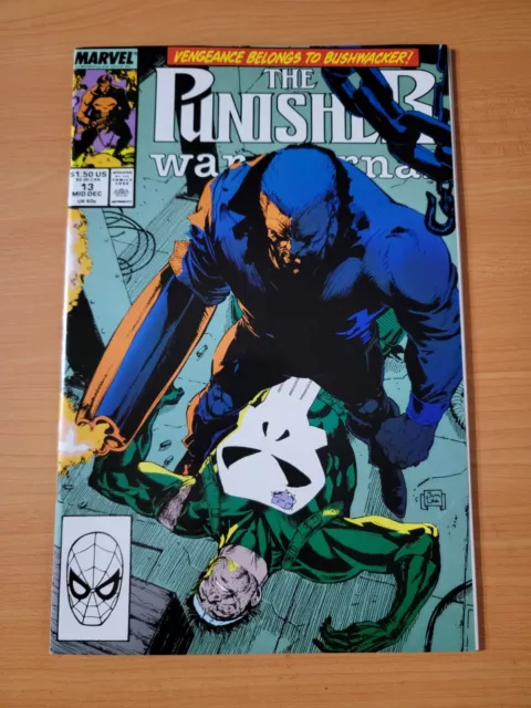 Punisher War Journal #13 Direct Market Edition ~ NEAR MINT NM ~ 1989 Marvel