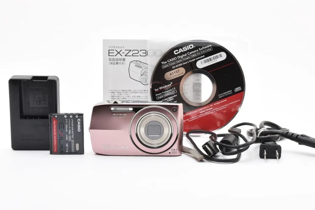 CASIO EXILIM EX-Z2300 14.1MP 5x Optical Zoom Compact Digital