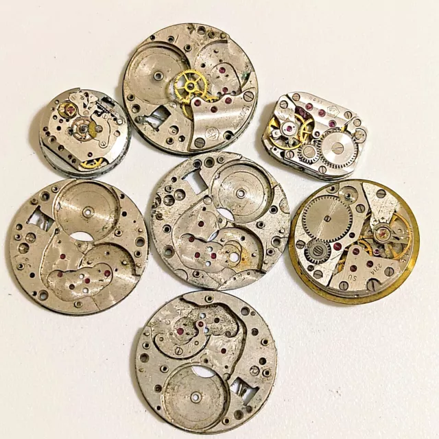 OROLOGIO Meccanismi Vintage URSS Collezione Raro Orologio da Polso Sovietico Raro Retro Vecchio