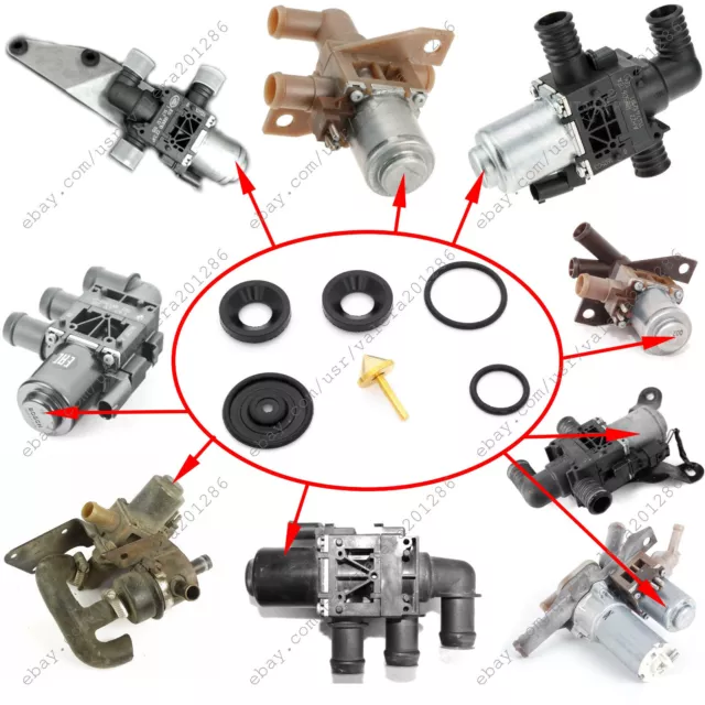 Mercedes-Benz, Land Rover, Range Rover, BMW Heater Valve Repair Kit