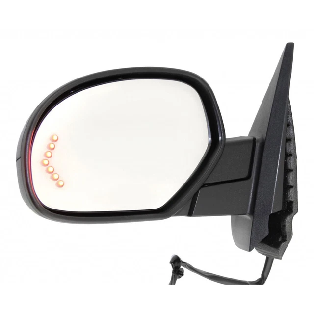 For Chevy Tahoe 2007-2014 Door Mirror Driver Side | Power | Heated | w/ Memory