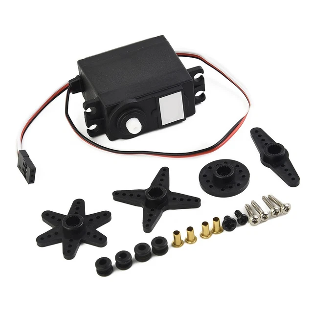 360 Degree Rotation Motor HIGH PERFORMANCE 360DEGREE Continuous Rrotation Motor for DIY Projects ...