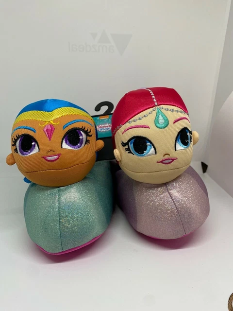 Ciabatte Pantofole Shimmer Shine 29/30 31/32 Nuove Antiscivolo Casa Bambini 3D